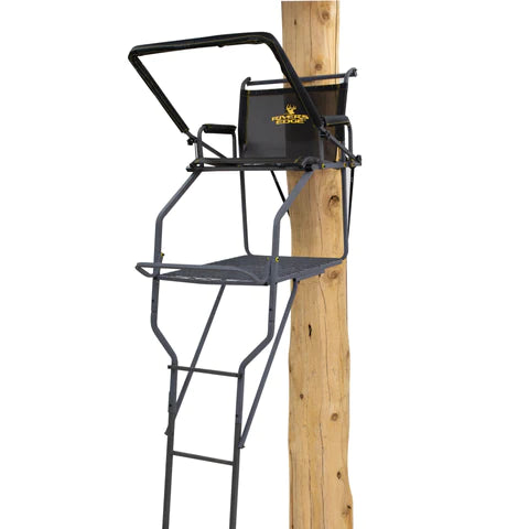 Rivers Edge Treestands Jumbo Jack 1-Person Ladder Stand – On Your Table ...