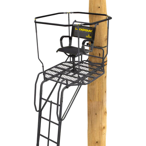 Rivers Edge Treestands Lockdown 360 Ladder Stand – On Your Table Outdoors